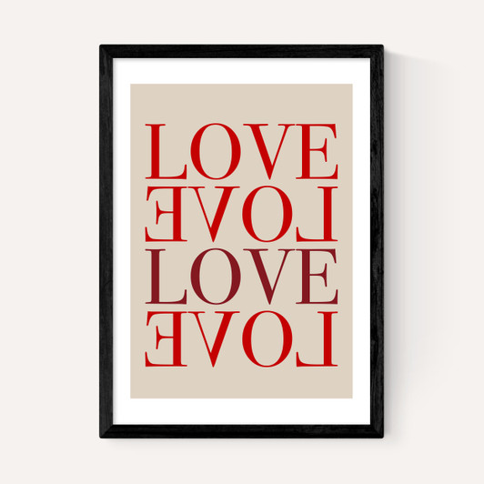 Love Typographic