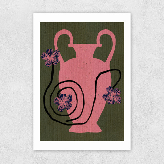 Out of Vase Blooms I Unframed Print