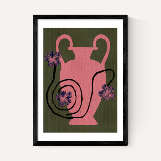 Out of Vase Blooms I