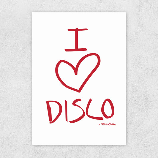 I Love Disco