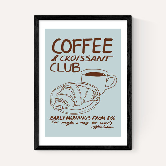 Coffee & Croissant Club