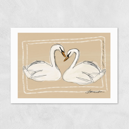 Let This Love Find Me Unframed Print