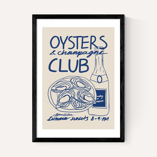 Oysters & Champagne Club