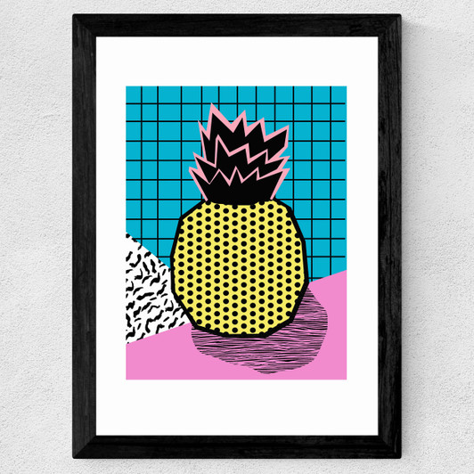 Grindage Wide Black Frame