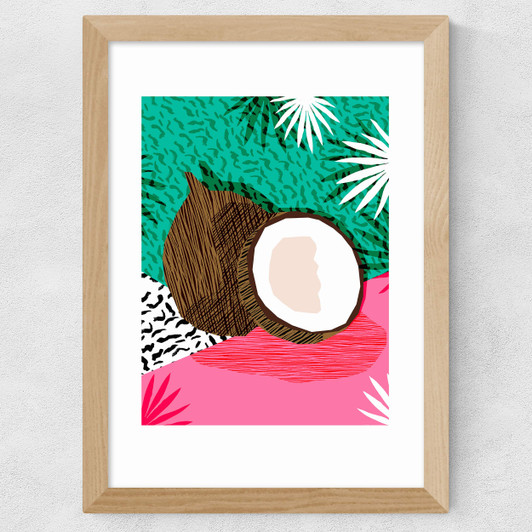 Bada Bing Wide Oak Frame