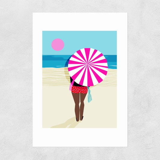 Fer Sure Unframed Print