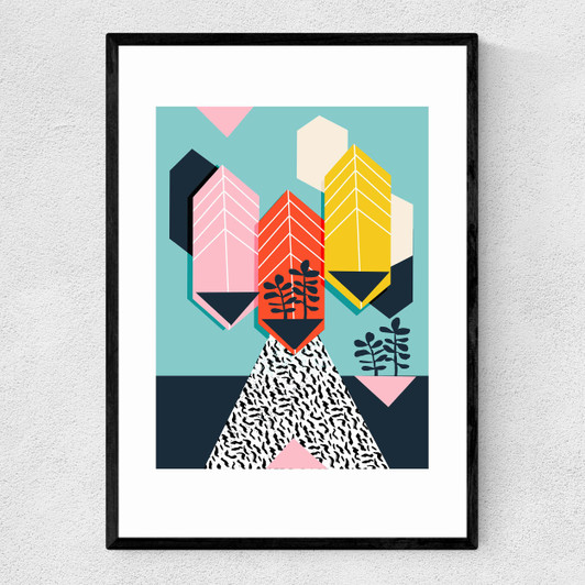 Legit Narrow Black Frame