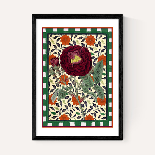 Flora & Pattern VI