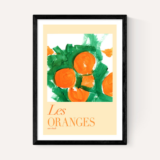 Les Oranges Une √âtude I