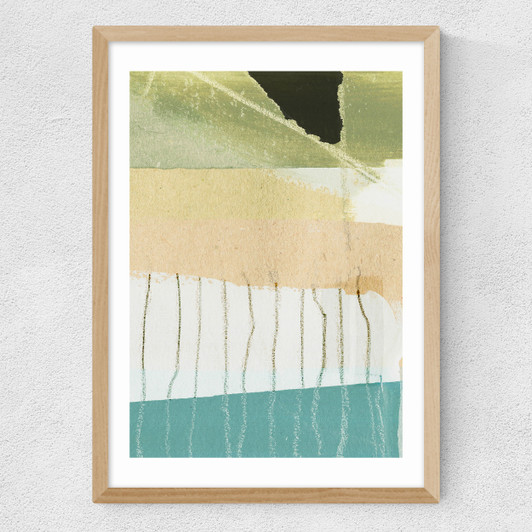 Alive III Medium Oak Frame