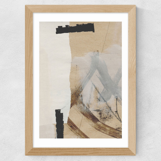 Reunion I Wide Oak Frame