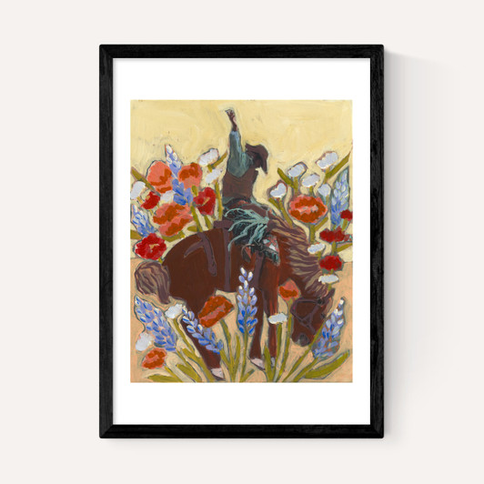 Bucking Bronco
