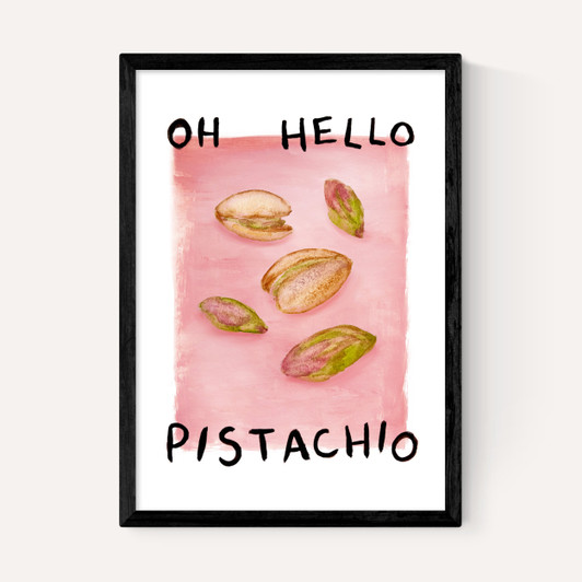 Oh Hello Pistachio
