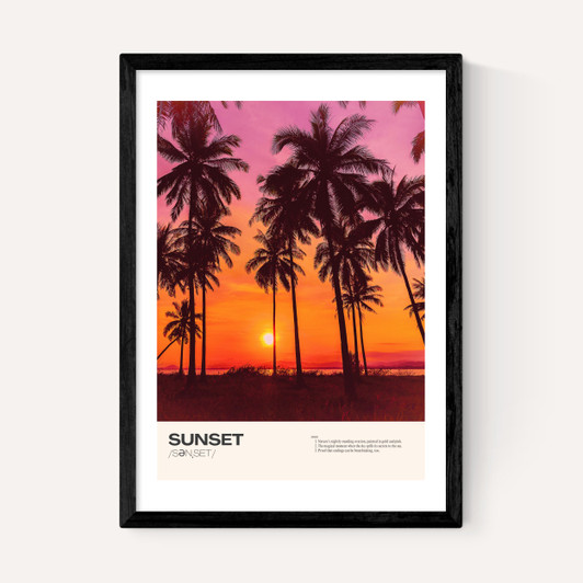 Orange Sunset