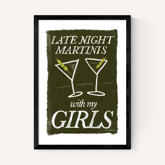 Martini's with My Girls