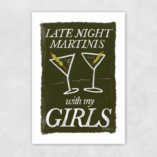 Martini's with My Girls