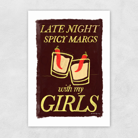 Spicy Margs with My Girls