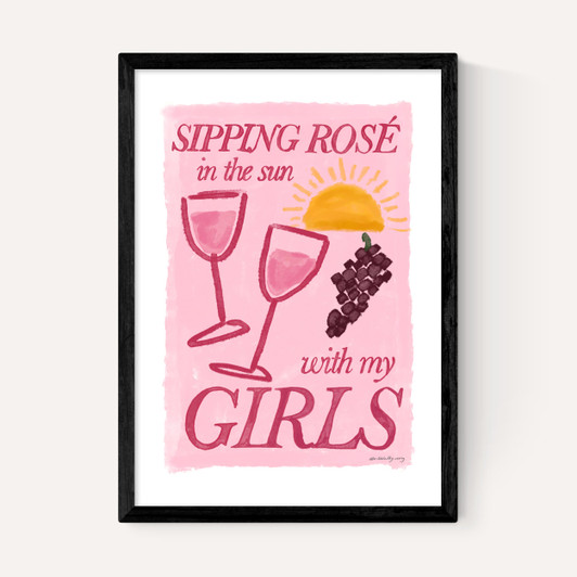 Rose in the Sun with My Girls