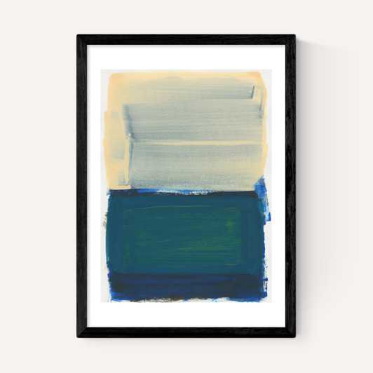 Green Blue Yellow Layers