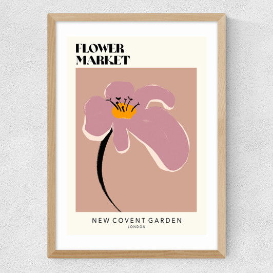 New Covent Garden Medium Oak Frame