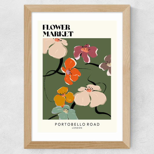 Portobello Road Wide Oak Frame