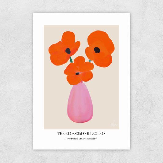 The Blossom Collection IV Unframed Print