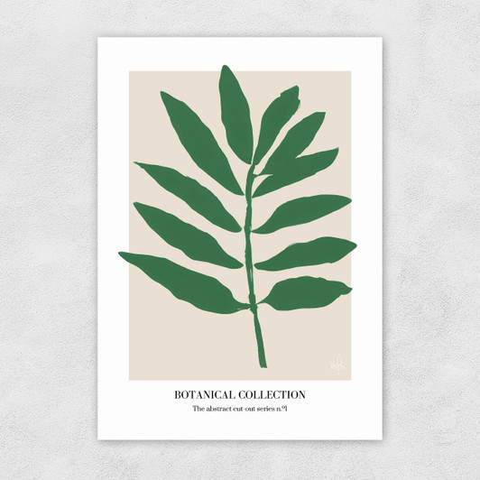 Botanical Collection I (Green)
