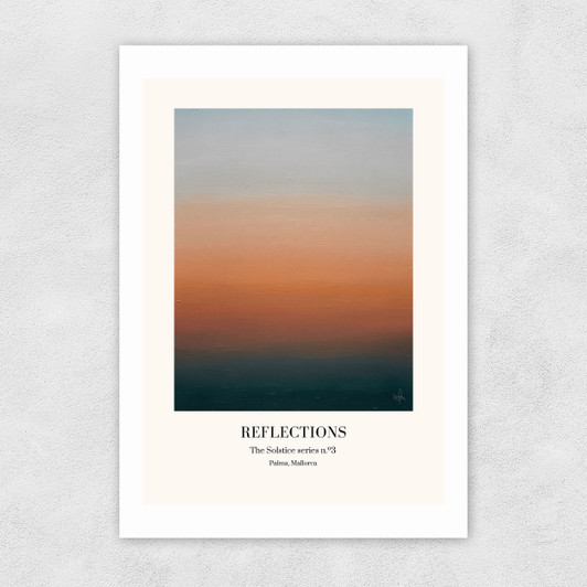 The Solstice Series - Reflections Unframed Print