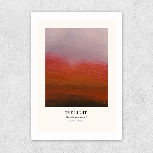The Solstice Series - The Light Unframed Print
