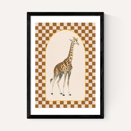 Check Out This Giraffe