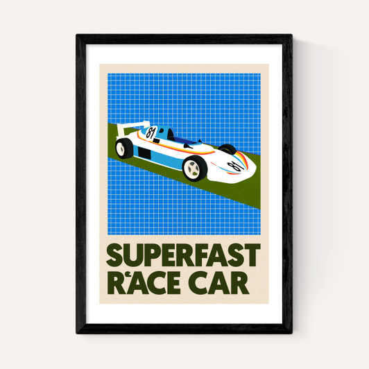 Superfast Race Car