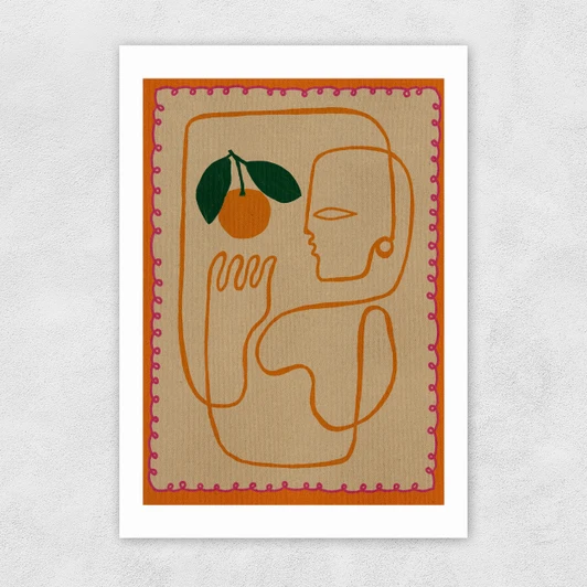Fruit Fiesta I Unframed Print