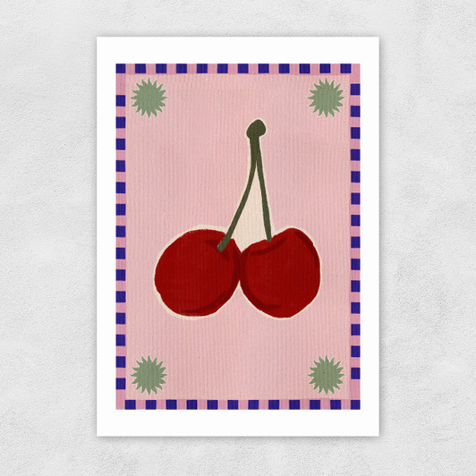 Lush Duo I Unframed Print