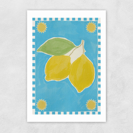 Lush Duo II Unframed Print