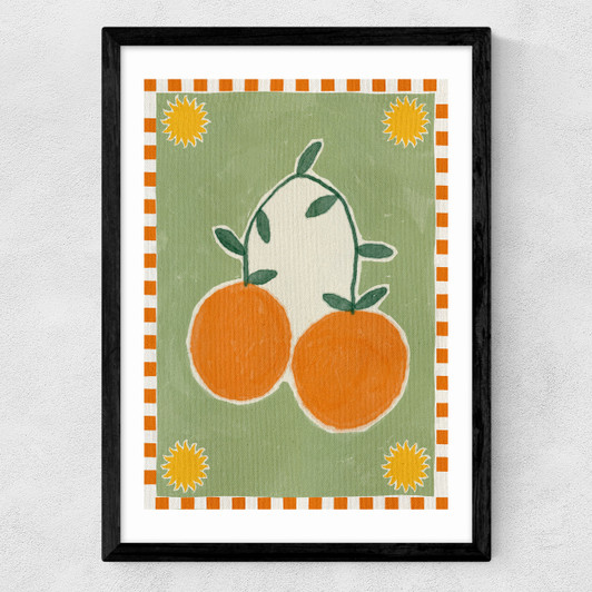 Lush Duo V Medium Black Frame