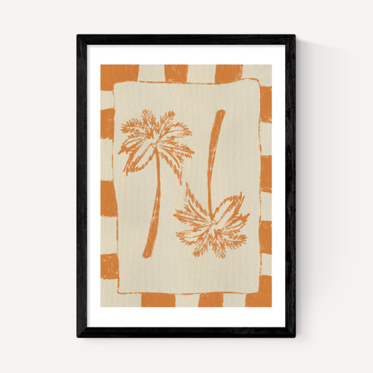 Palm Paradise (Orange)