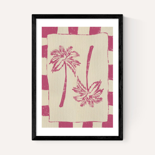 Palm Paradise (Pink)