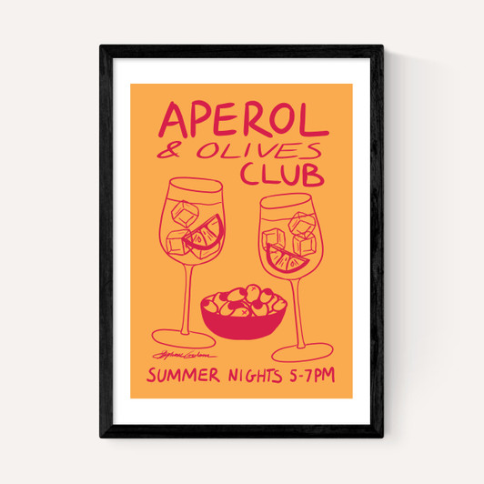 Aperol & Olives Club