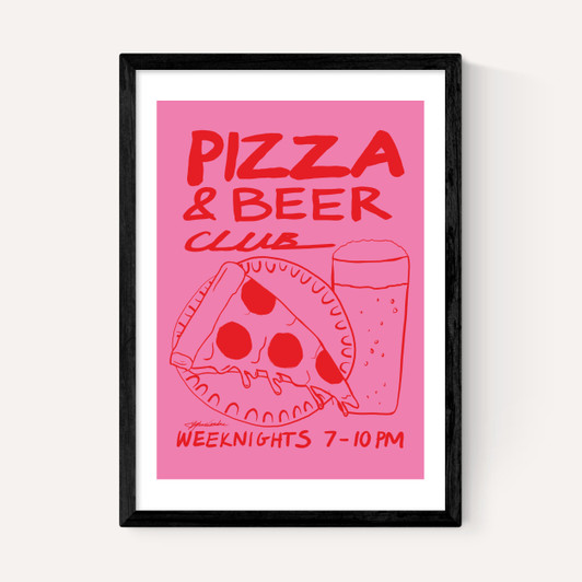 Pizza & Beer Club