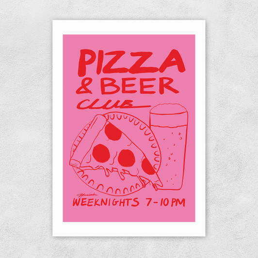 Pizza & Beer Club