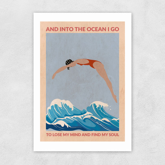 Into the Ocean I Go