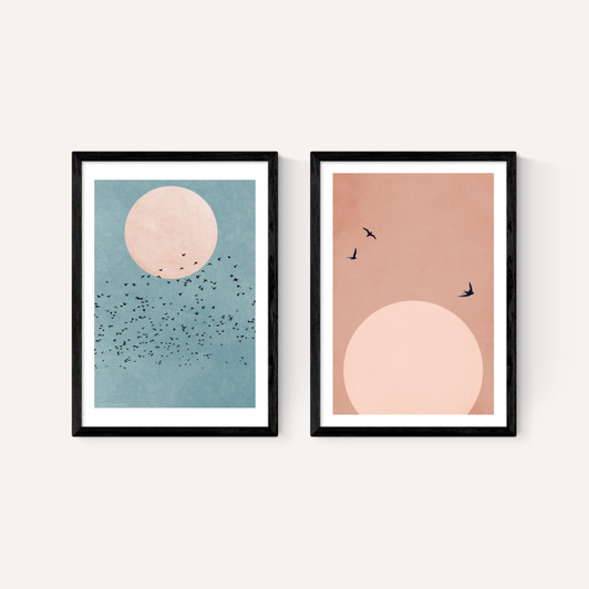 Fly Away Diptych