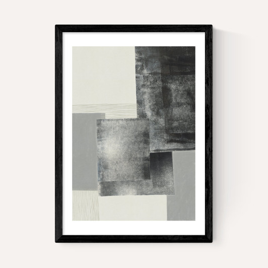 Monochrome Blocks I