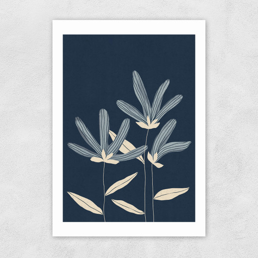 Three Flowers