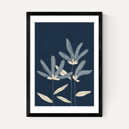 Three Flowers