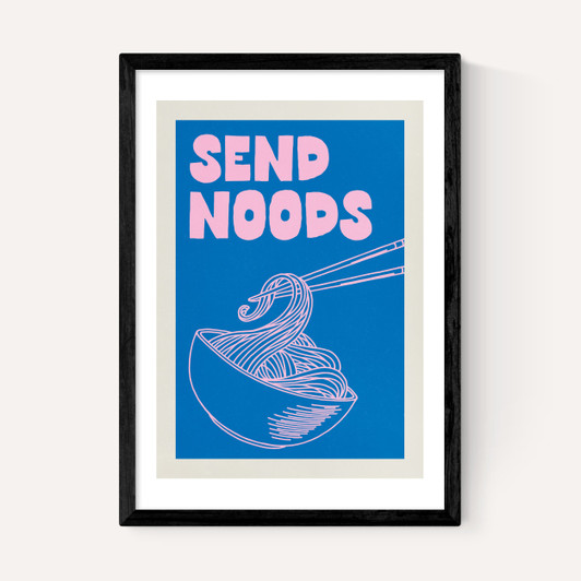 Send Noods - Blue