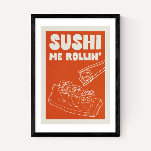 Sushi Me Rollin'
