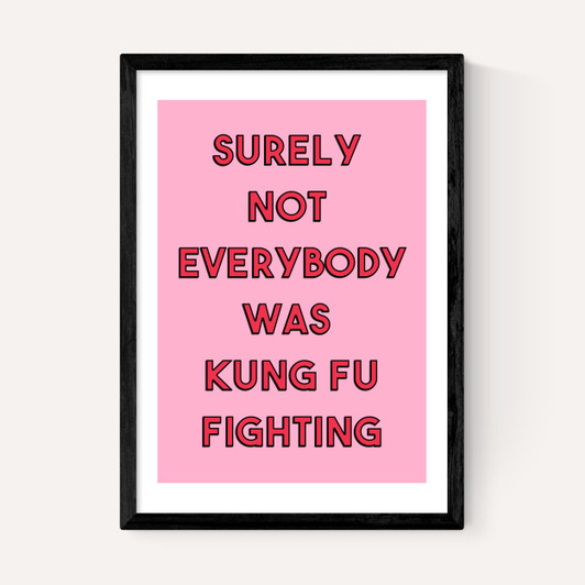 Kung Fu Fighting