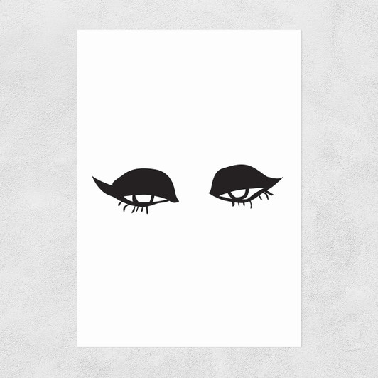Sexy Eyes Unframed Print