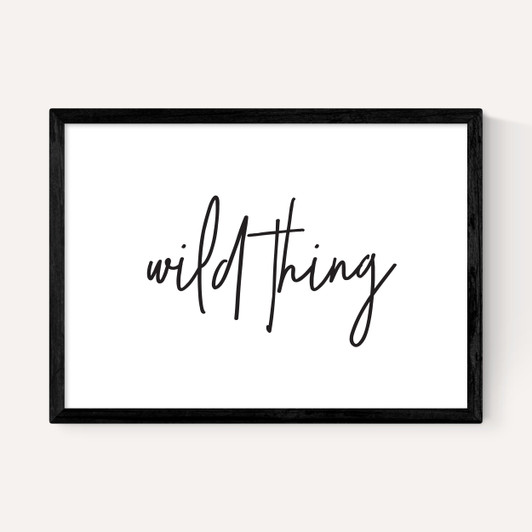 Wild Thing